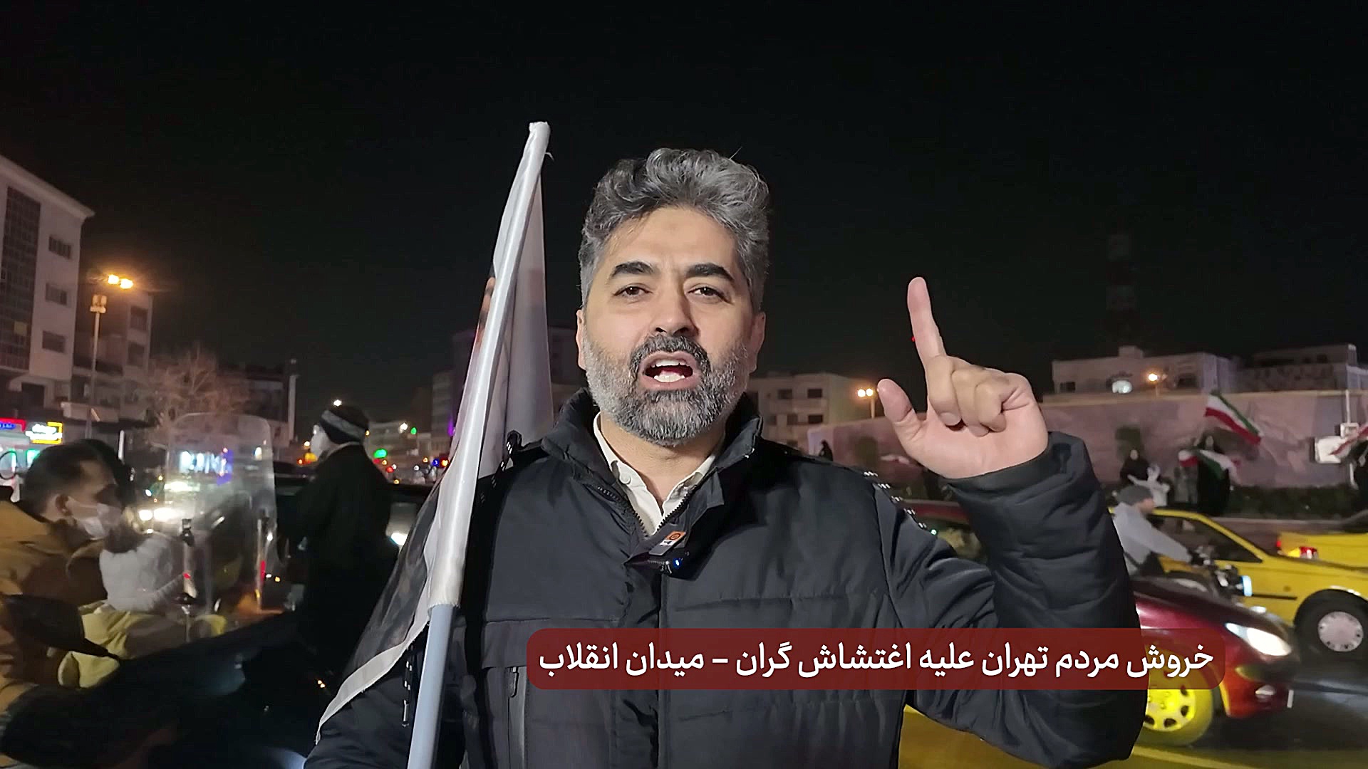 تا ثمره خون امثال حاج قاسم در این کشور هست محال است که ایران ویران شود