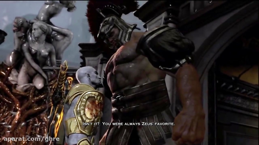 God Of War 3 Walkthrough - Part 17 Boss Hercules