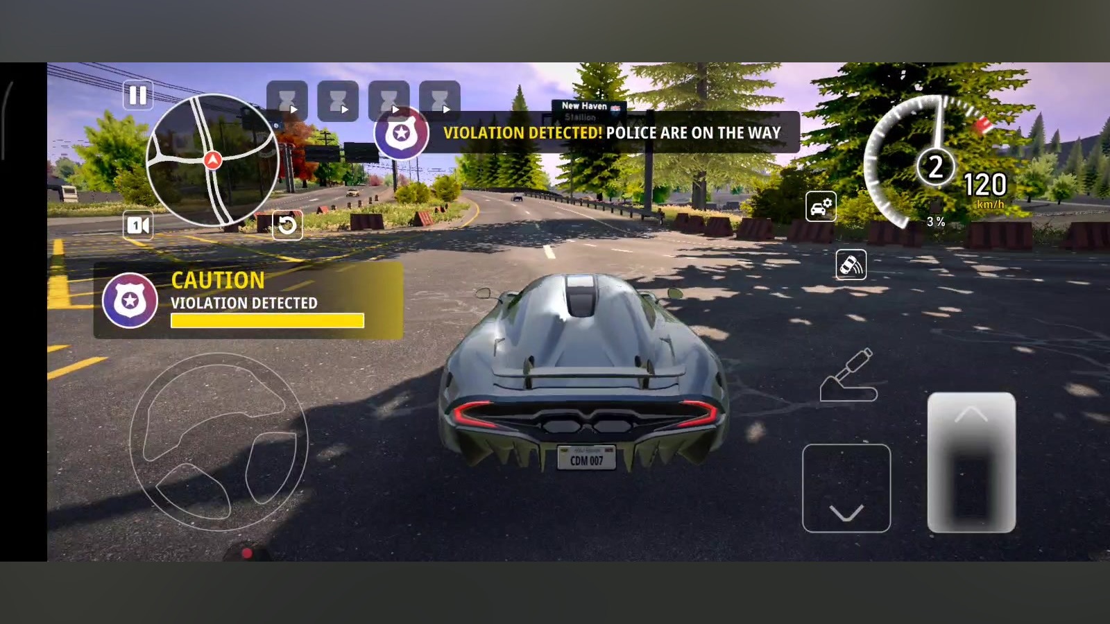 بازی که خیلی شبیه جی تی ای است حتما نصب کنید (بازی هم معرفی کردم آخر فیلم زمان339ثانیه