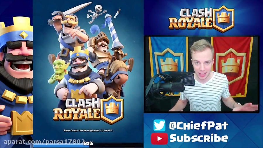 [Chief Pat]This is the best Deck !! Royal Giant=OP. . .