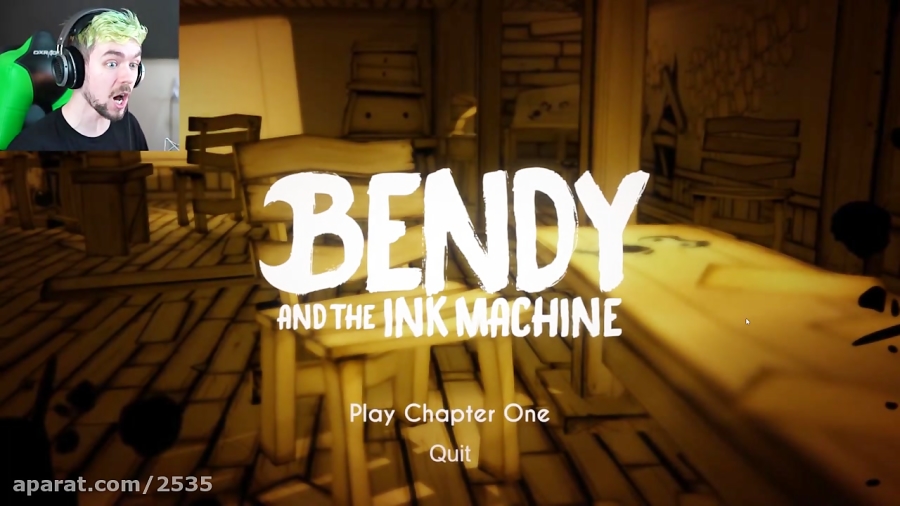Bendy And The Ink Machine - jacksepticeye