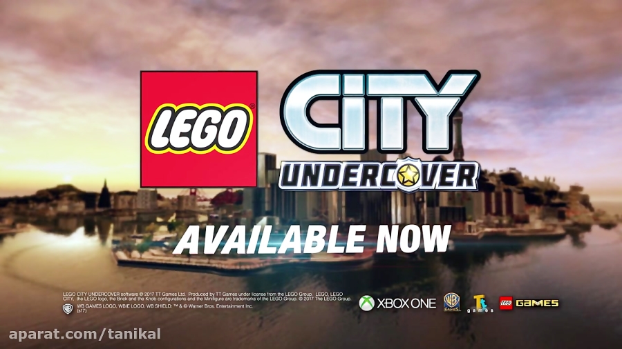 LEGO City Undercover | Launch Trailer
