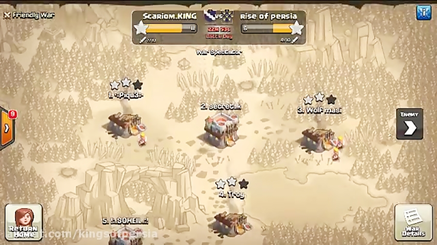 Live Stream Rise Of Persia Vs Scariom. King