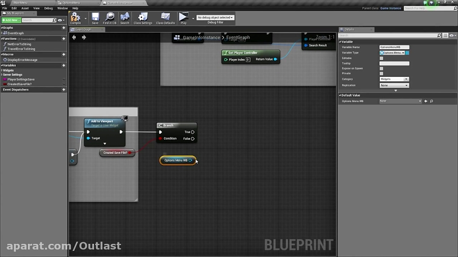 Blueprint Multiplayer: Find a Match Design | 10 | v4. 11 Tutorial Series | Unreal Engine