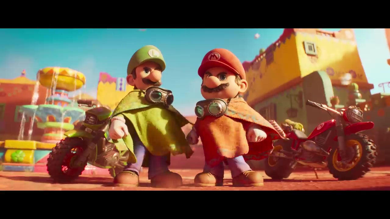 تریلر معرفی یوشی در انیمیشن The Super Mario Galaxy Movie زمان124ثانیه