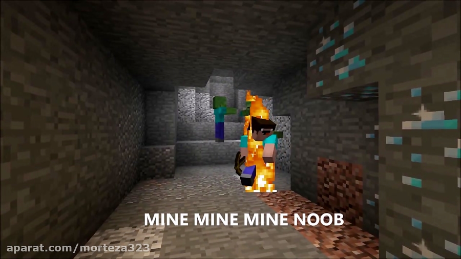 Top 10 Things a Noob Does In Minecraft ( HD ) ( 60FPS )