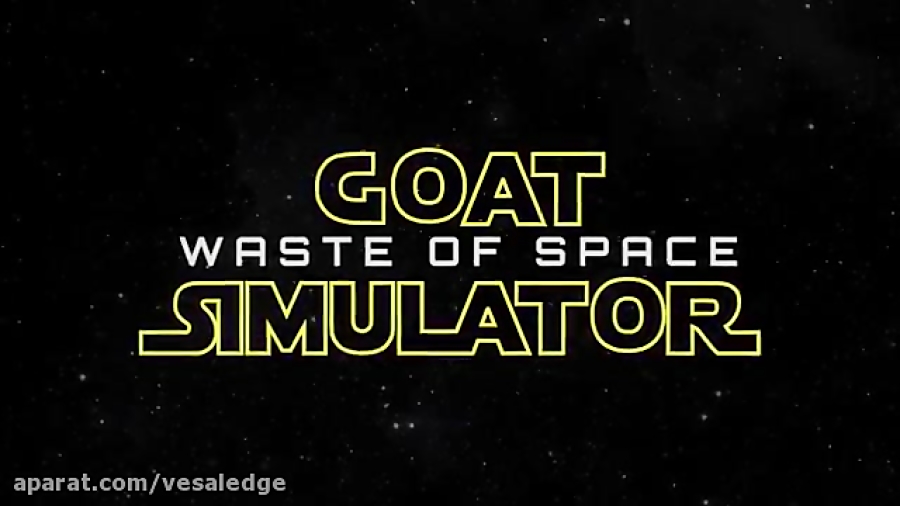 تریلر بازی goat simulator نسخه space