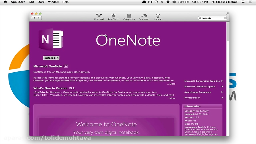 Microsoft OneNote Tutorial