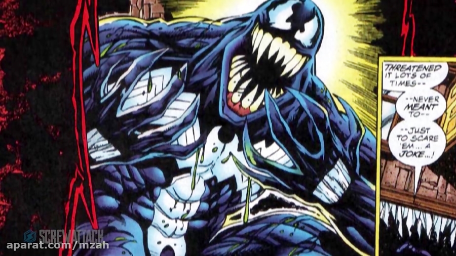 Venom VS Bane (Marvel vs DC Comics) | DEATH BATTLE!