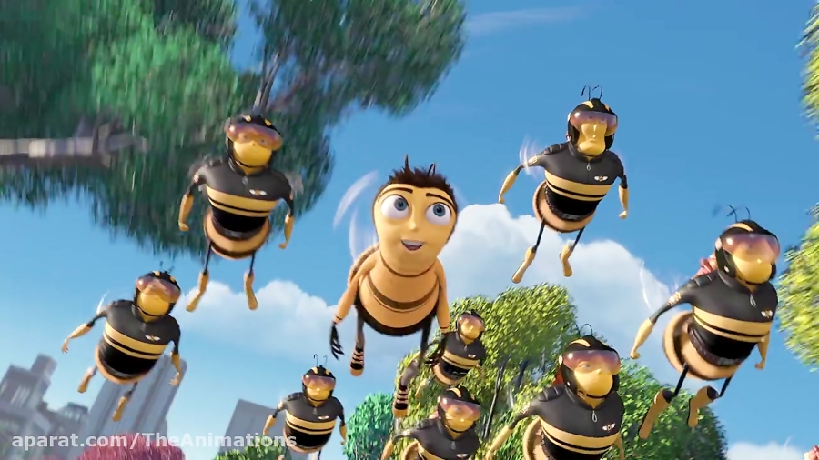 انیمیشن بری زنبوری-دوبله فارسی | Bee Movie HD زمان5400ثانیه