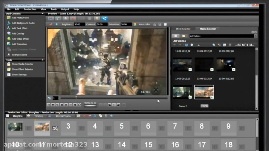 How to Edit Gameplay Video in Roxio Game Capture HD PRO
