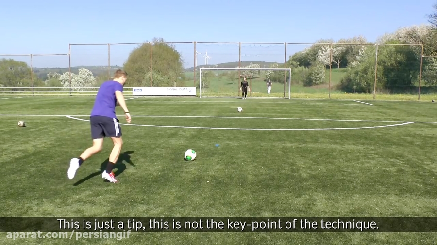 How to Shoot a Soccer Ball with Power Tutorial by freekickerz