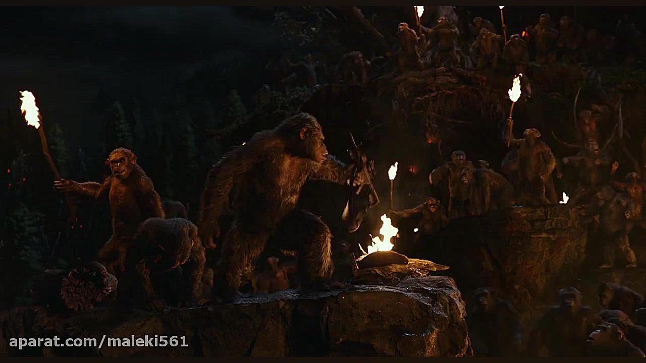 فیلم ظهور سیاره میمون ها 2014 Rise of the Planet of زمان131ثانیه