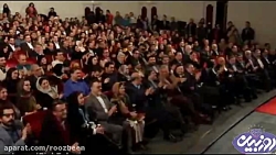 بوسیدن دست رویا تیموریان توسط...