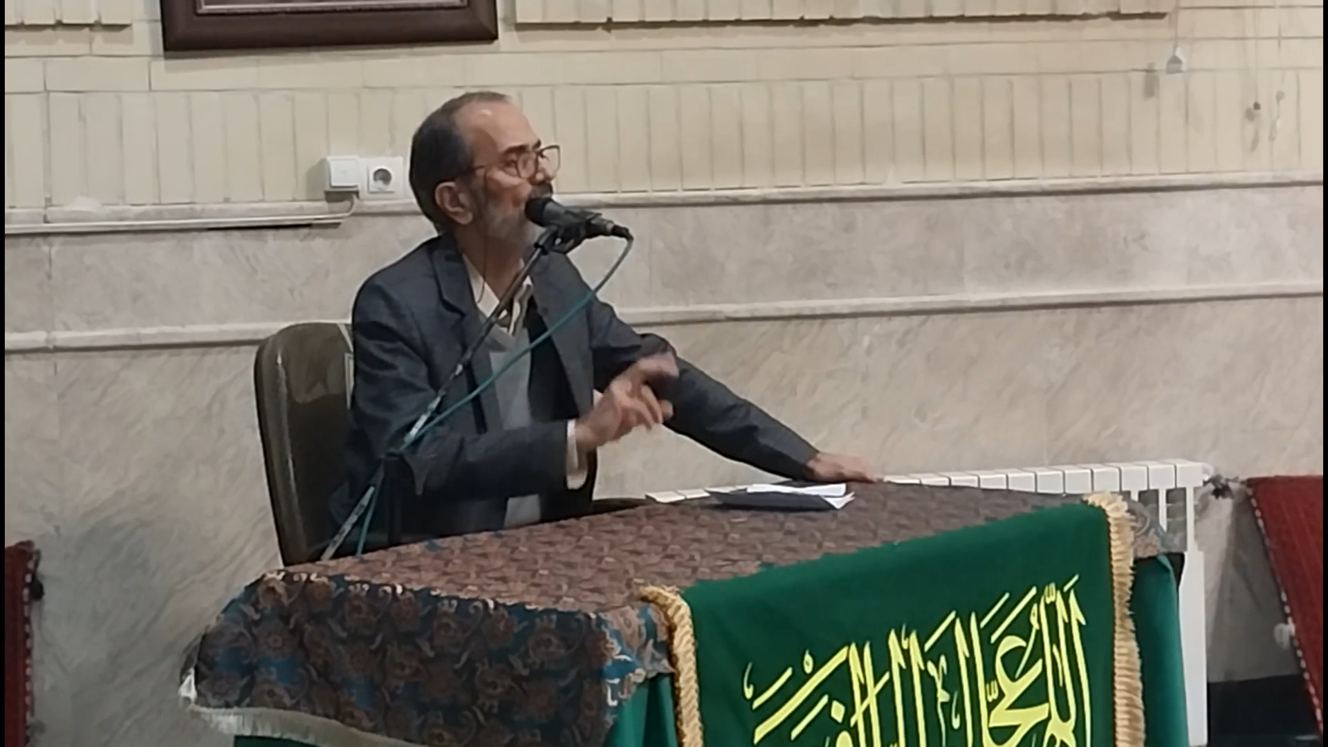 اغتشاشات مسجد جامع جعفریه / دکتر فشارکی