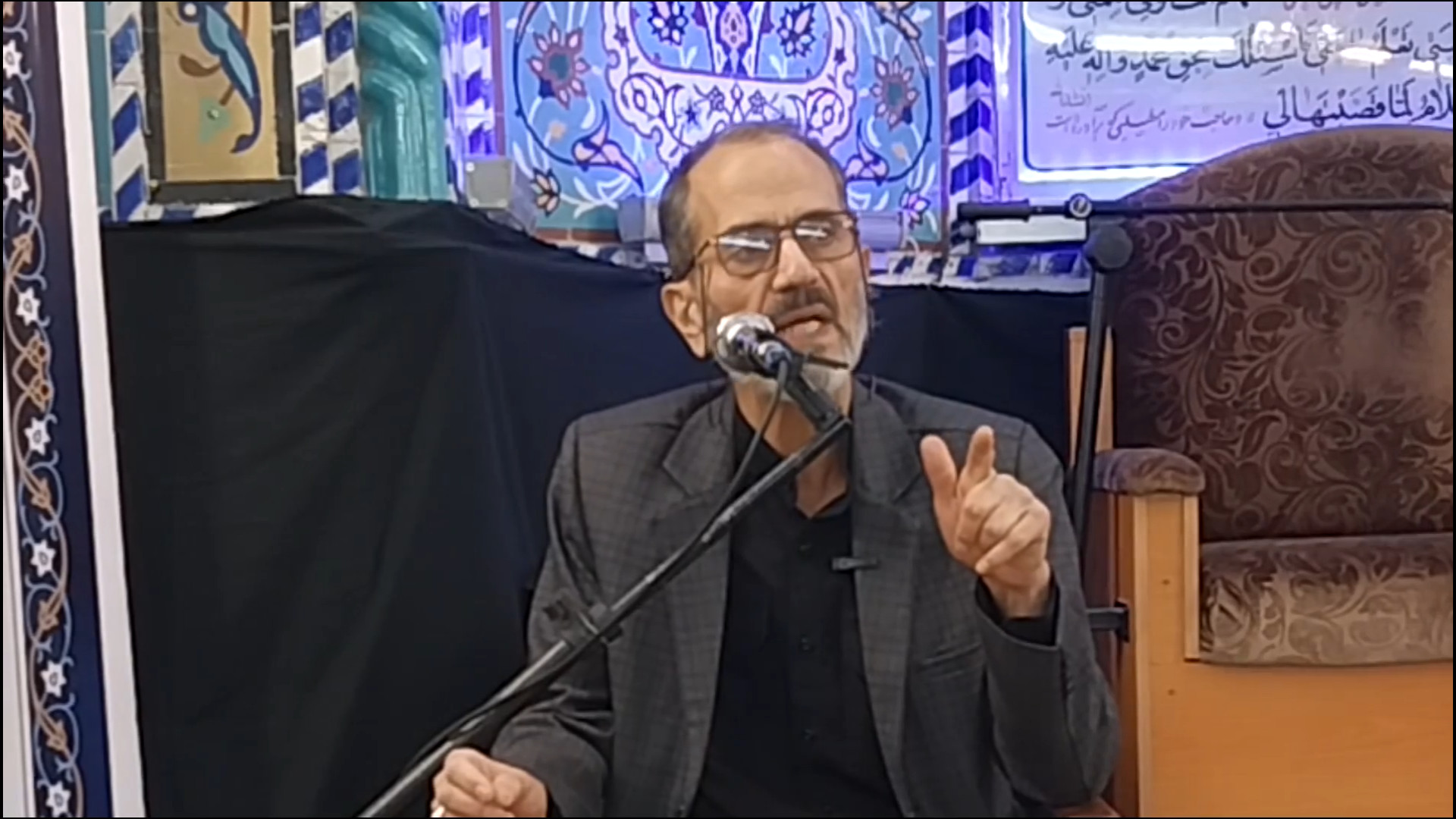 امام موسی ع و فتنه دی404  مسجد 14 معصوم / دکتر فشارکی