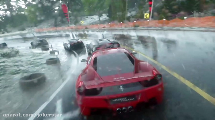 DRIVECLUB | Extreme Weather Gameplay - Heavy Rain, Snow, Lightning | Patch 1.08