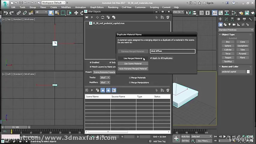 Xref 3ds max как пользоваться