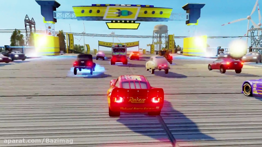 معرفی بازی جدید Cars 3: Driven to Win   تریلر و تصاویر