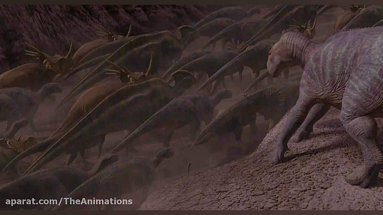 انیمیشن دایناسور -دوبله فارسی | Dinosaur HD زمان4862ثانیه