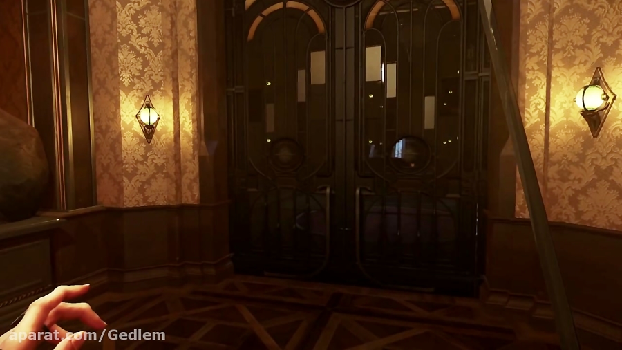 Dishonored 2 ndash;Clockwork Mansion Gameplay Trailer (Low Chaos)