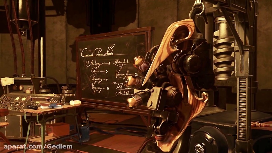 Dishonored 2 ndash;Clockwork Mansion Gameplay Trailer (High Chaos)