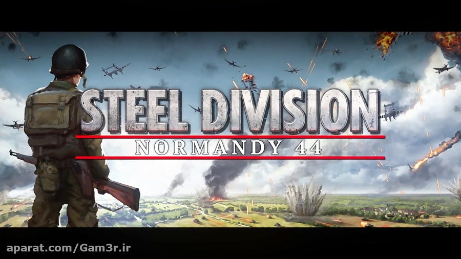 تریلر عرضه بازی Steel Division: Normandy 44
