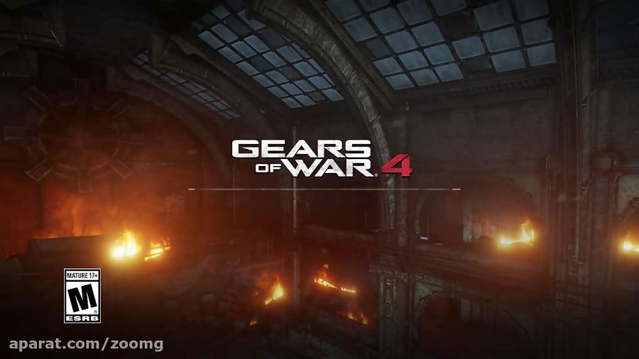تریلر نقشه slab بازی Gears of War 4