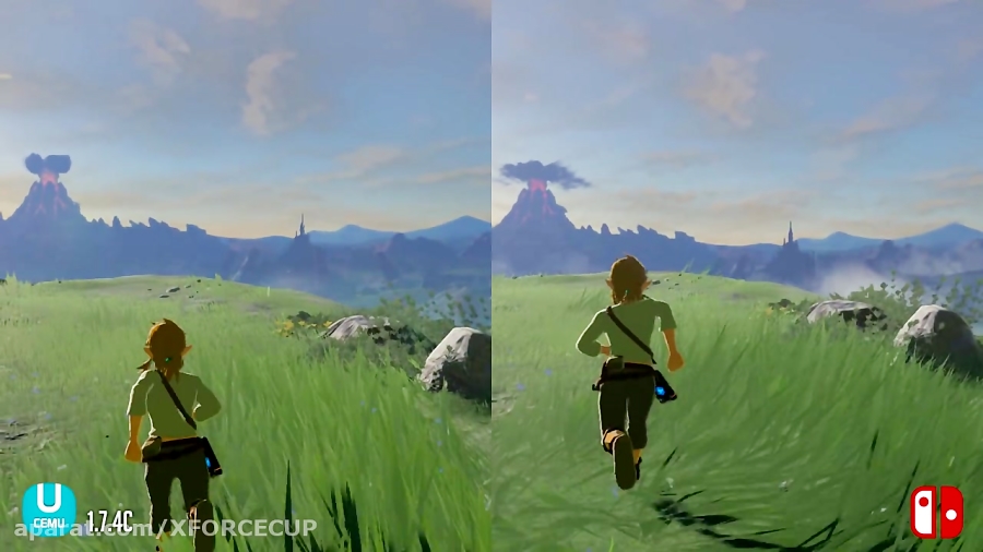 Zelda Breath of the Wild | PC vs Switch