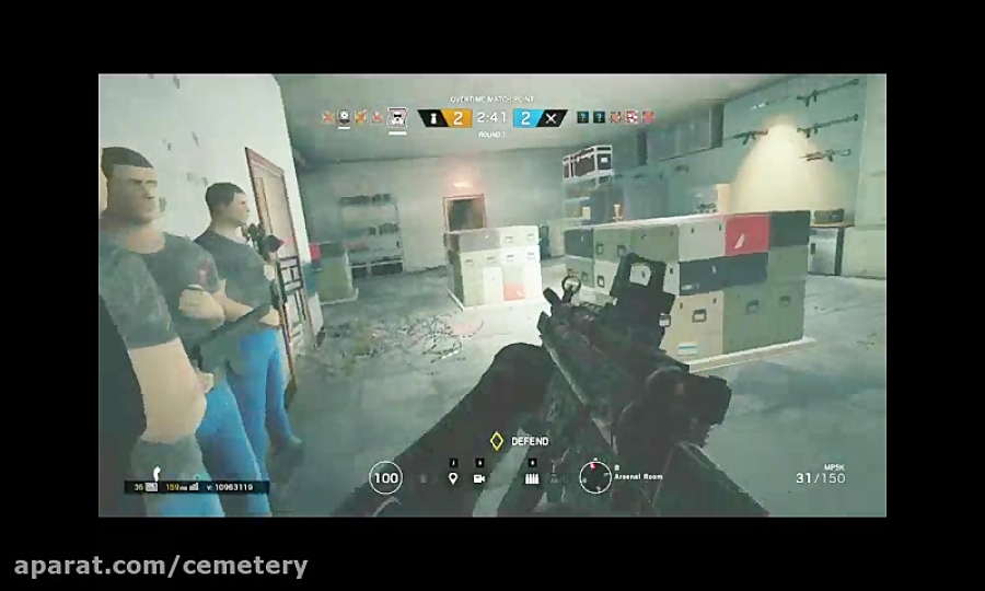 Rainbow Six Siege - Random Shot