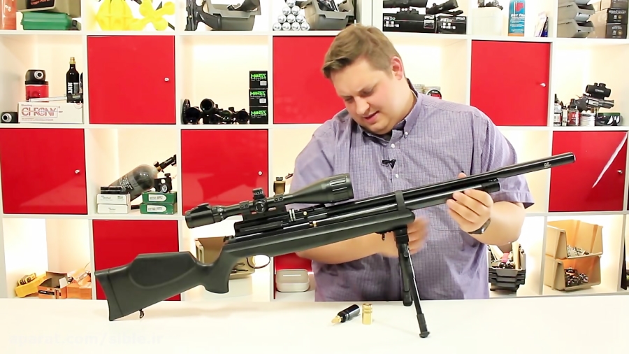 Hatsan AT44 Regulator Installation