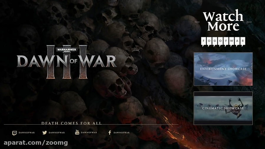 آموزش چندنفره  بازی Dawn of War III - زومجی