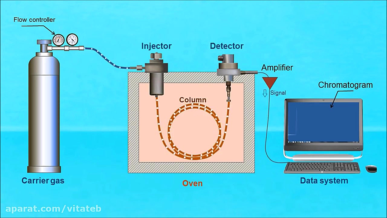 Gas Chromatography(GC) بیماری پورفیری اریتروپوئتیک