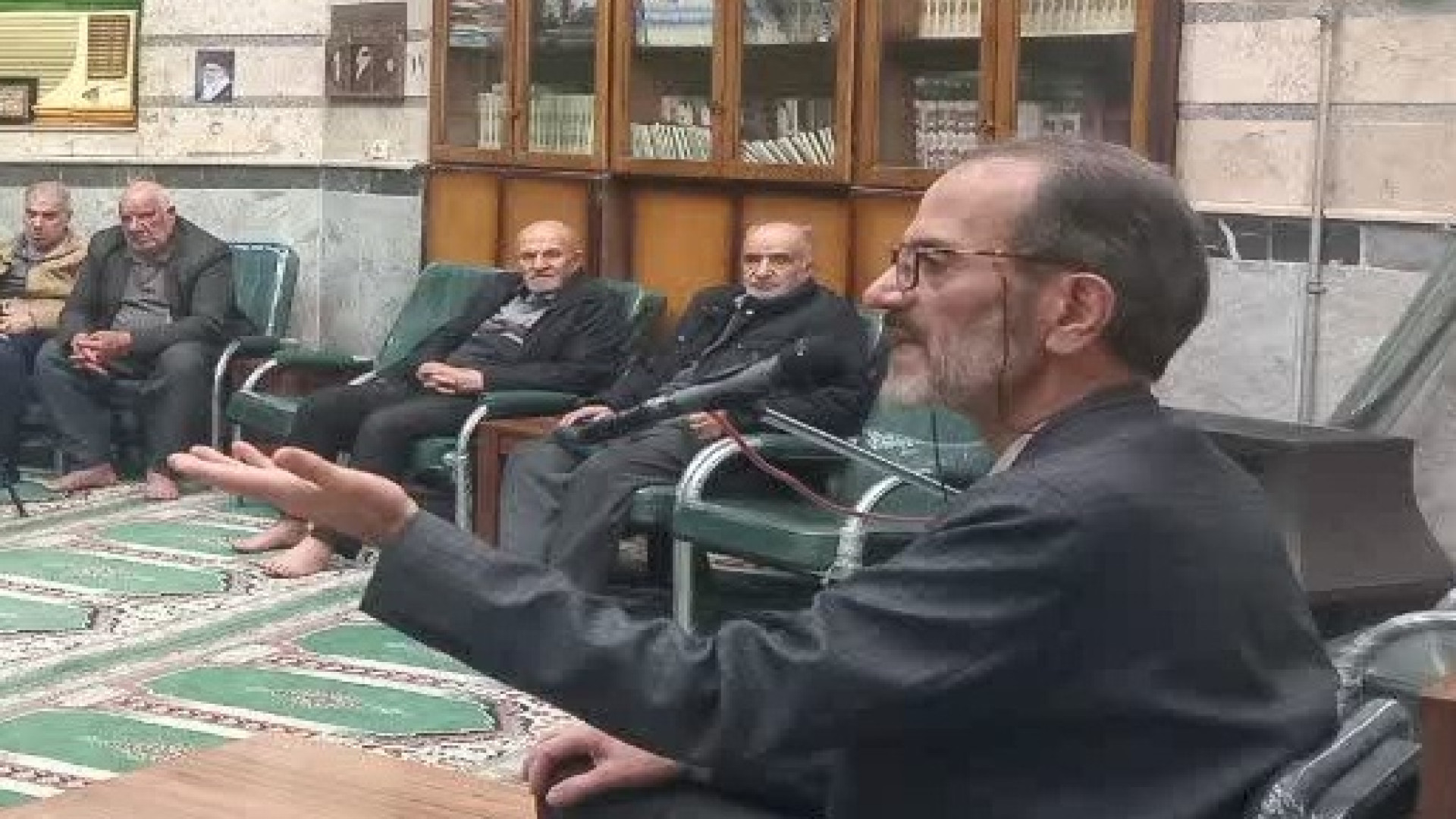 کودتای دی 1404 / مسجد ولیعصر / دکتر فشارکی