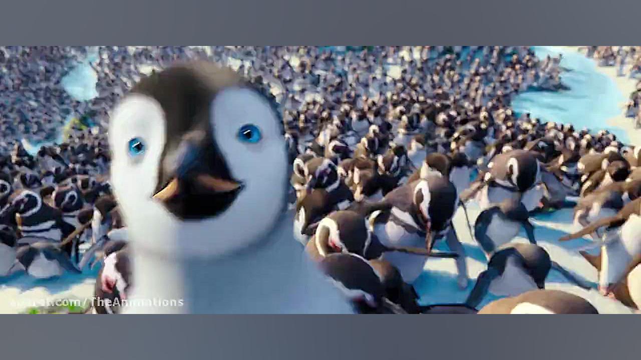انیمیشن خوش قدم (2)-دوبله فارسی |  Happy Feet Two HD زمان5953ثانیه