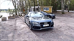 جدال آئودی RS7 و پورشه پانامرا...