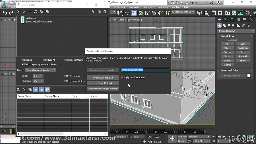 Xref 3ds max как пользоваться