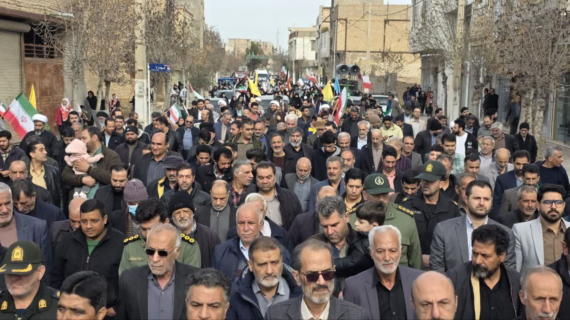 راهپیمایی 22 بهمن مردم جوادآباد ورامین