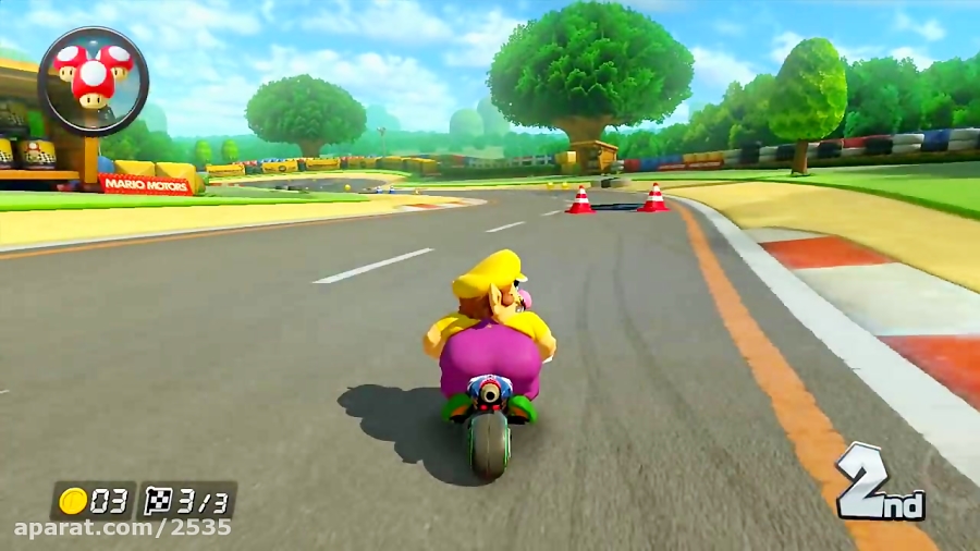 Mario Kart 8 Funny Moments - Terroriser
