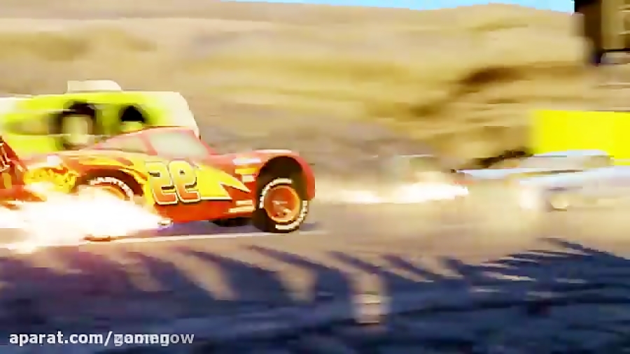 بازی Cars 3: Driven to Win معرفی شد.