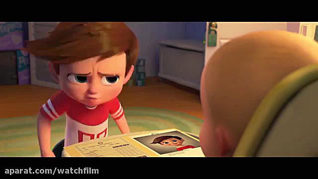 تریلر انیمیشن The Boss Baby 2017 زمان119ثانیه
