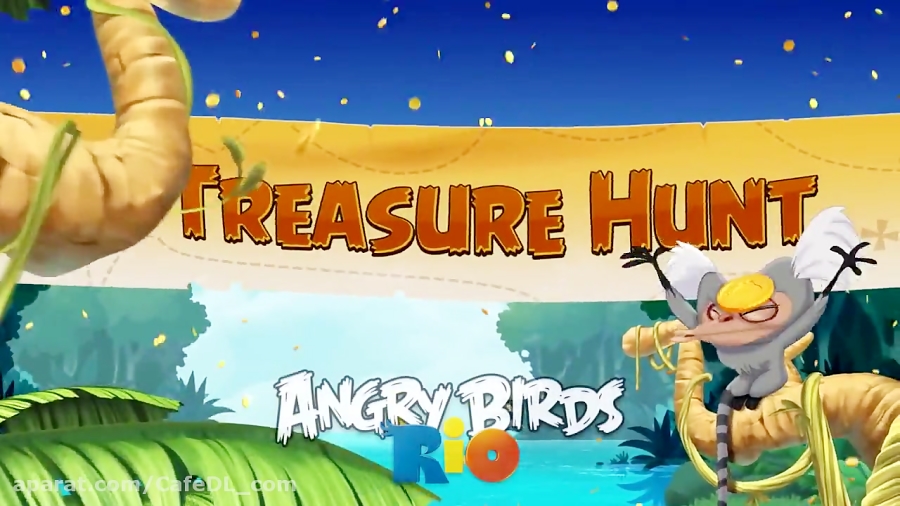 تریلر بازی Angry Birds Rio