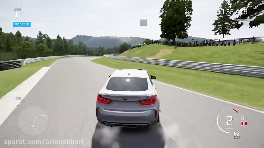 FORZA 6 | BMW X6 DRIFT WITH V12 TWIN TURBO