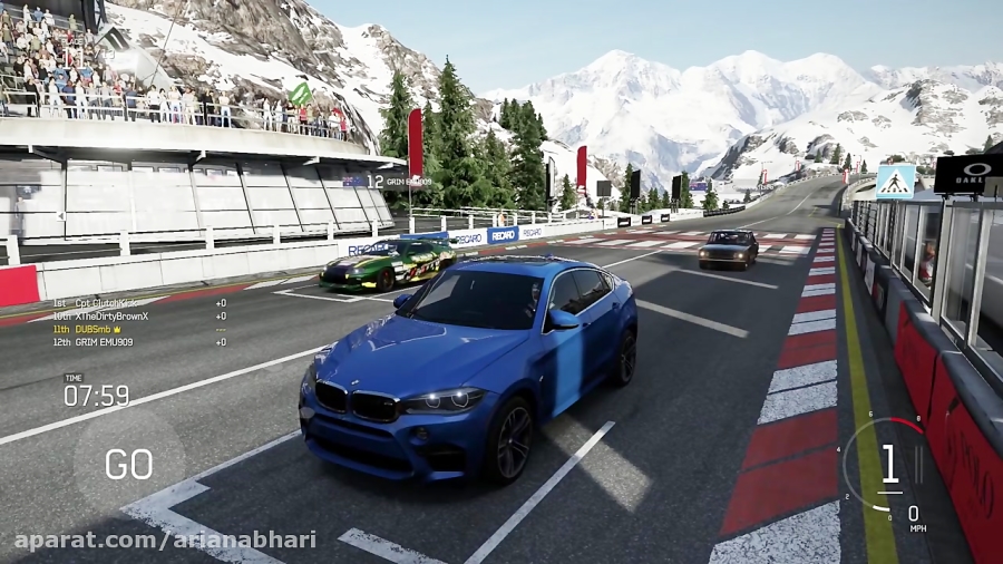 بازی BMW X6 Drift Hopper - Forza 6-