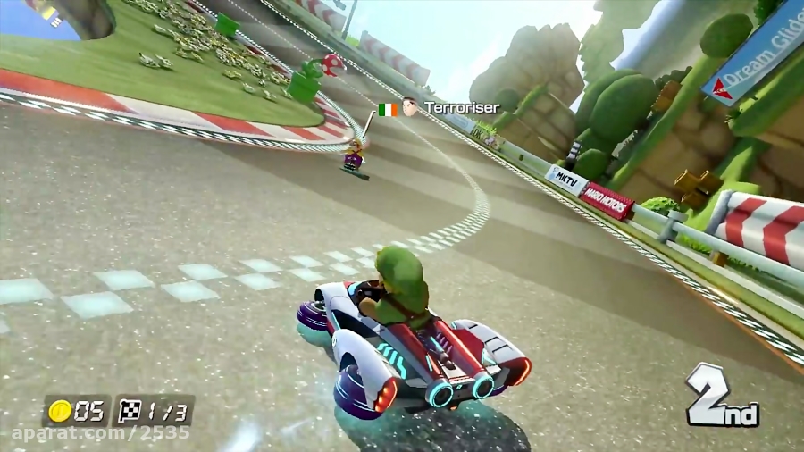 Mario Kart 8 Funny Moments - I AM WILDCAT