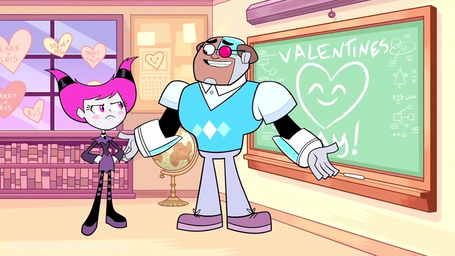 Classroom Valentines I Teen Titans Go I Cartoon Network