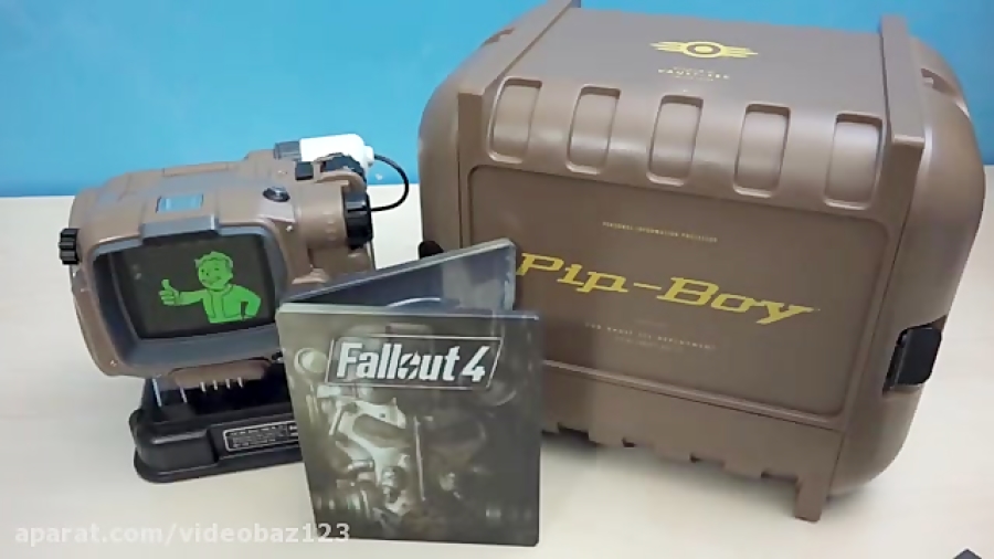 FallOut 4 Pip - Boy. Edition. Unboxing