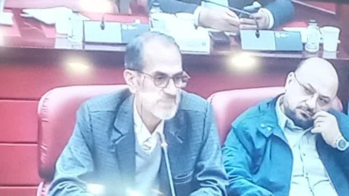 نشست کمیته زیربنایی مجمع تشخیص مصلحت؛ دکتر هاشمی فشارکی