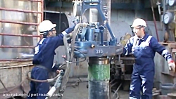 راندن تیوب در چاه های نفت و گا...