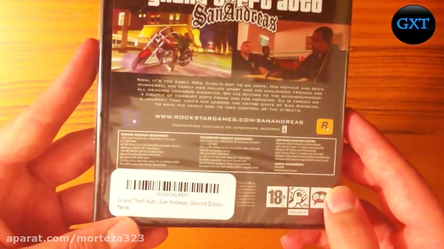 (GTA) Grand Theft Auto: San Andreas (2004) Video Game Unboxing-Overview HD 720P